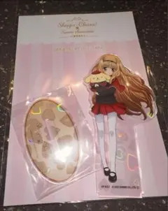 しゅごキャラ サンリオ　オーロラデカアクリルスタンド 真城りま　ポップアップ