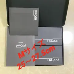 [新品・未使用] HiCool インソール（Mサイズ　25〜27.5cm）fg2