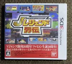 3DS バンダイナムコエンターテインメント PRESENTS Jレジェンド列伝