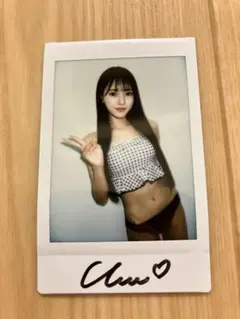 八掛うみ　直筆サイン入りチェキ　イベント限定チェキ