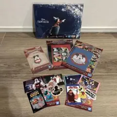 ディズニー　ファンタジア　ミッキー　一番くじ　A賞他　6点セット