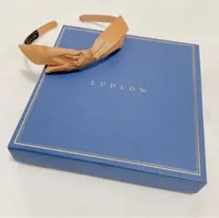 LUDLOW ラドロー カチューシャ ヘアアクセサリー リボン