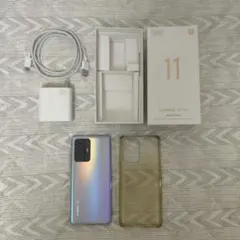 Xiaomi 11Tpro スマートフォン 本体 セレスティアルブルー
