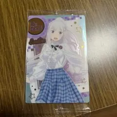 リゼロ　ウエハースvol.5 エミリア　ビジュアルカード（レア）①