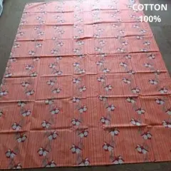 インド綿100%ethnicマルチカバーシングルサイズ☆新品