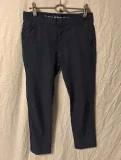 ワークマン ストレッチゴルフパンツ ネイビー メンズ L