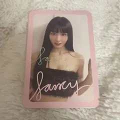 TWICE FANCY トレカ　モモ