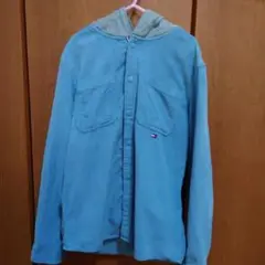 TOMMYHILFIGER　フード付き長袖シャツ　140cm　キッズ