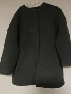 ウィムガゼット コート カーキ