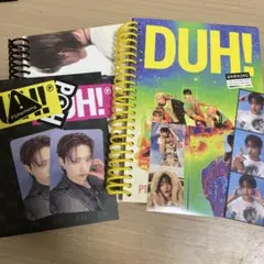 P1Harmony DUH! 開封済みギホセット