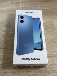 【新品・本体】 Galaxy A25 5G 64GB ブルー