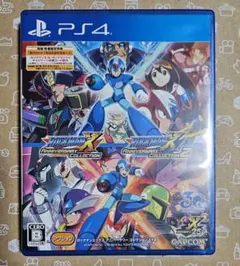 PS4 ロックマンX アニバーサリー コレクション1＋2