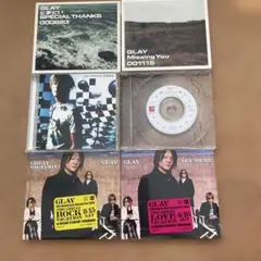 GLAY CD 6枚セット