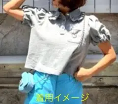 rosy monster セットアップ　ロージーモンスター　ポロシャツ rosy monster セットアップ ロージーモンスター ポロシャツ トップス