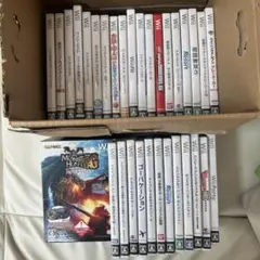 Wiiソフト 32本 まとめ売り 送料無料