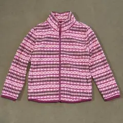 UNIQLO ユニクロ キッズ フリースジャケット 110 ピンク