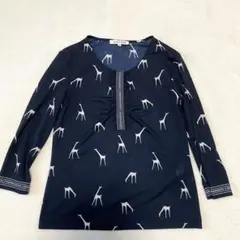 ハナエモリ　ブラウス　チュニック　M