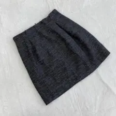 ⭐️ヴィクター&ロルフ⭐️ツイードミニスカート モテコーデ グレイ 超美品