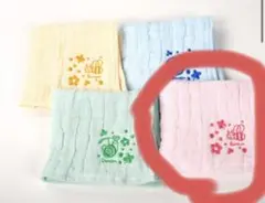 【未開封】鈴鹿サーキット　でんでぶんぶんミツバチハンカチピンク