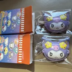 シークレット前髪クリップ　サンリオ　クロミ　二つセット