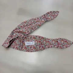 アニエスべー　花柄シュシュ　ベビー