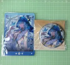 鳴潮 ショアキーパー　ホログラムカード　缶バッジ　セット ⑥