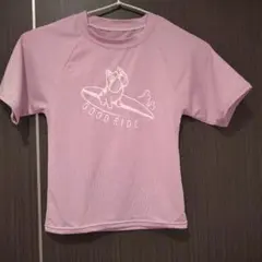 GOODRIDE ラッシュガード ピンク