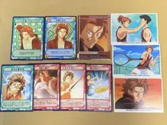 テニプリ　トレカ　天根