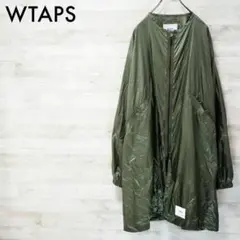 WTAPS ブラック ノーカラージャケット サイズX 02 WTAPS ブラック ノーカラージャケット サイズX 02