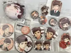 A3！伏見臣 缶バッジ おてだまぬい セット