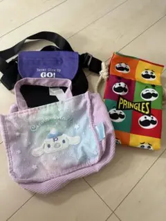 ❤️即日発送❤️ミニバック　3点セット　ショルダーバッグ　トートバッグ　キッズ　子供