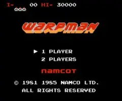 ☆WARP MAN ［ワープマン］