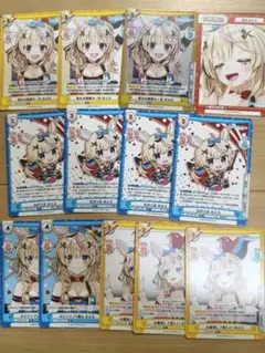 ホロライブ 5期生 尾丸ポルカ Reバース カード