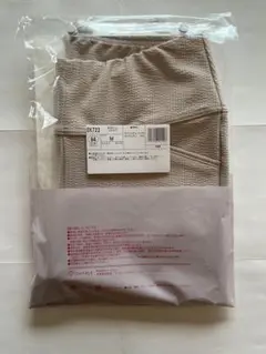 シャルレEK722 スリムパンツ M パウダーベージュ