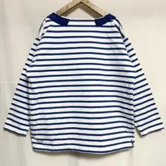 ⚫︎サイズ52！NIGELCABOURN バスクボーダーシャツ