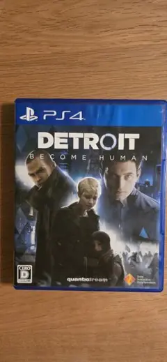 DETROIT BECOME HUMAN PS4
