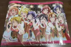 μ's くじ引き堂 A3クリアポスター