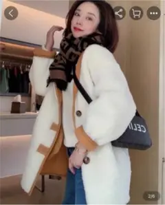 ムートンコート Max Mara モンクレール 好きの方お勧め