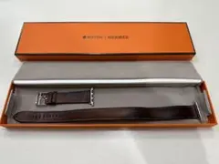 エルメス アップルウォッチ ドゥブルトゥール キャメル
