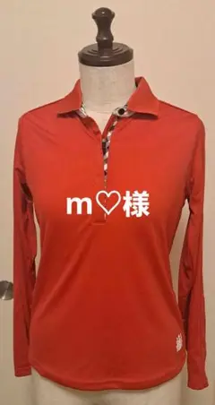 お値下げ　美品⭐️アクアスキュータム　レディスゴルフ　モックネックシャツ　M お値下げ 美品⭐️アクアスキュータム レディスゴルフ モック