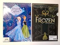 ディズニーオンクラシック2014 劇団四季 アナと雪の女王 クリアファイル