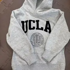 UCLA グレー パーカー サイズ130~140 ZARA