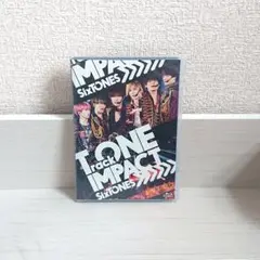 SixTONES TrackONE-IMPACT- 通常盤 Blu-ray
