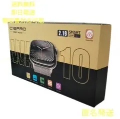 10シリーズ C10PRO 2in1 スマートウォッチ 2.19インチ ブラック