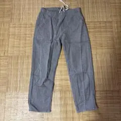 グレー ストレートパンツ Mアナクロノーム anachronorm