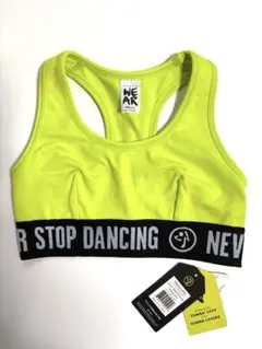 【未使用】Zumbaスポーツブラ