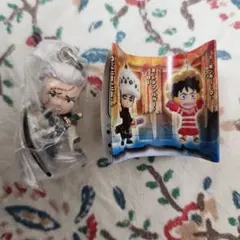 ワンピース ミニフィギュアキーホルダー スモーカー