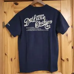 極美品！デラックスウエア Tシャツ L ネイビー DELUXEWARE