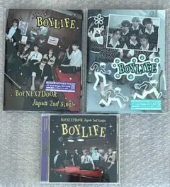 BOYNEXTDOOR アルバム BOYLIFE 通常盤 A b トレカなし