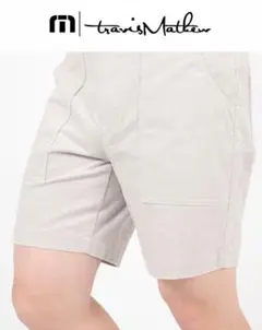 新品タグ付きトラヴィスマシュー/CORDUROY AP TM SP ハーフパンツ